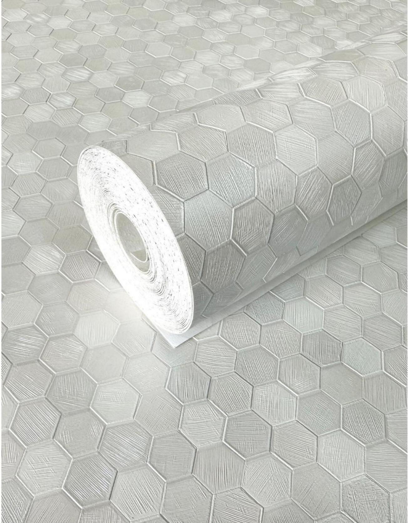 Tile Effect Wallpaper