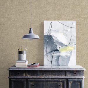 Straw Weaving Wallpaper