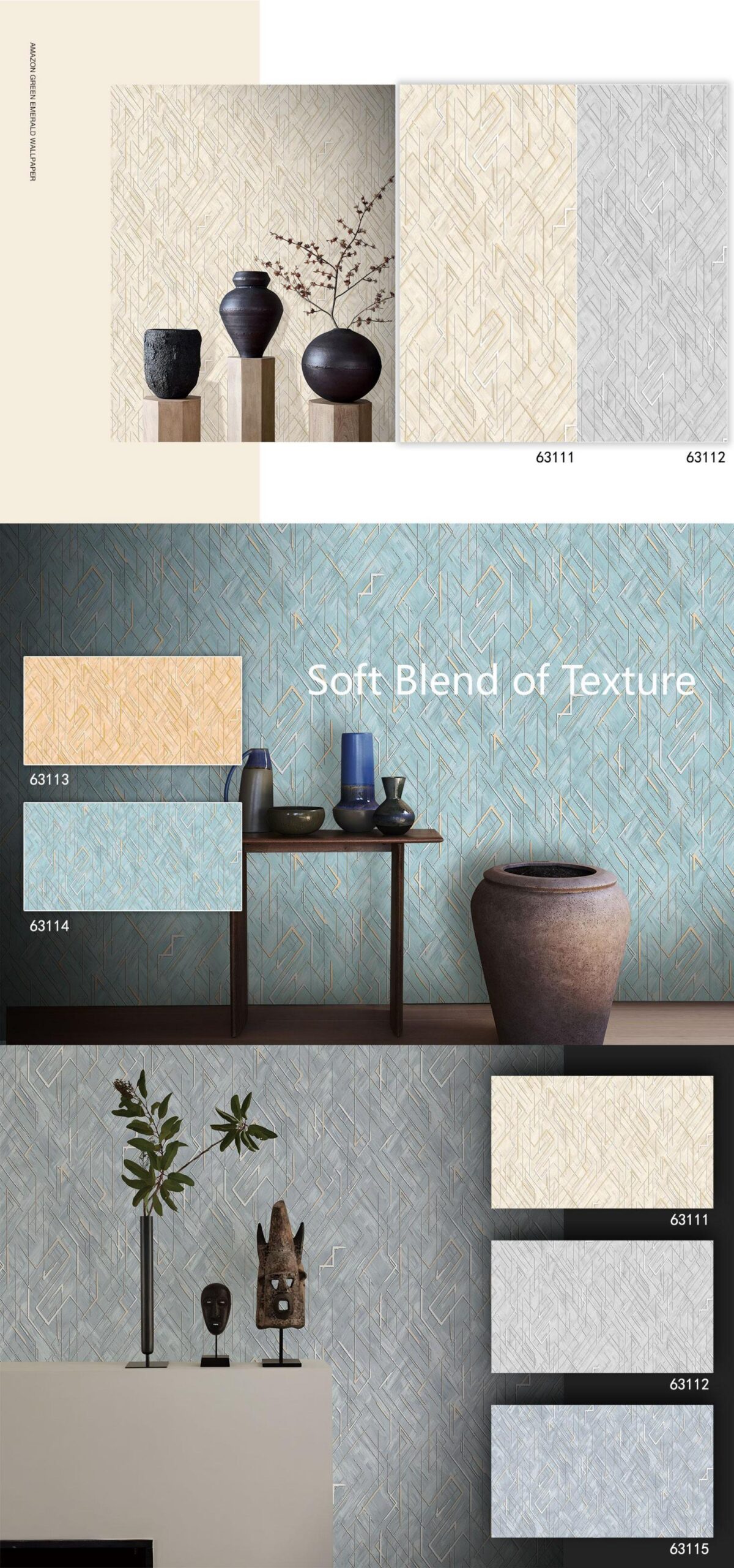 Geometric Line Wallpaper