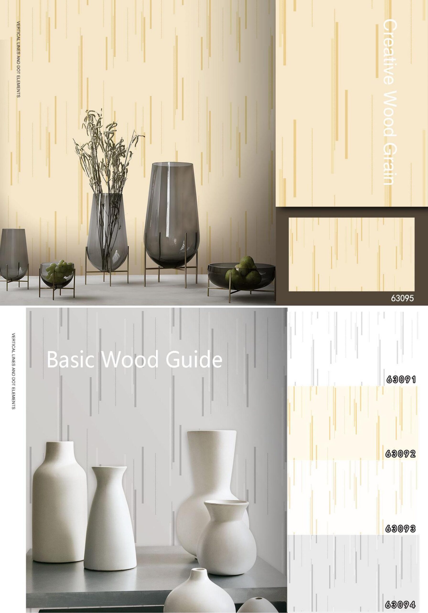 Vertical Stripe Wallpaper