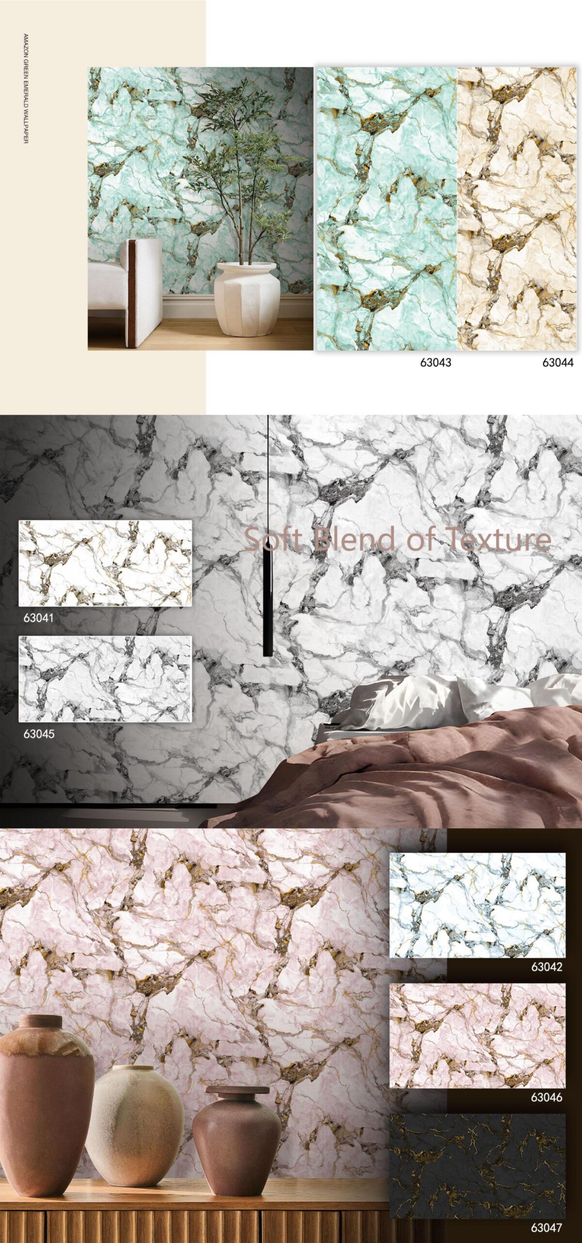 Pink Marble Wallpaper