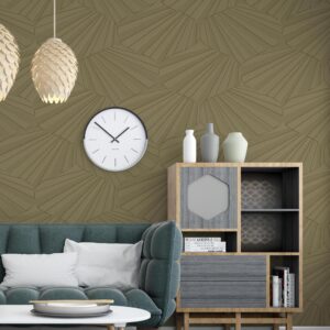 Geometric Wallcovering