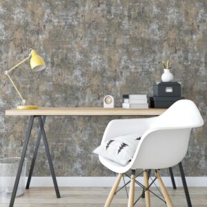 Cement Textured Wallpaper