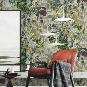 Botanical Wallpaper