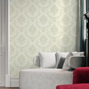 Classic Damask Wallpaper
