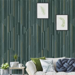 Stripe Pattern Wall Covering