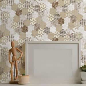 Hexagon Geometric Wallpaper