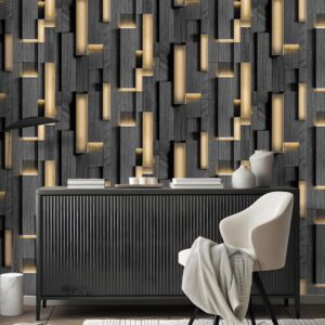 3D Wood Wallpaper