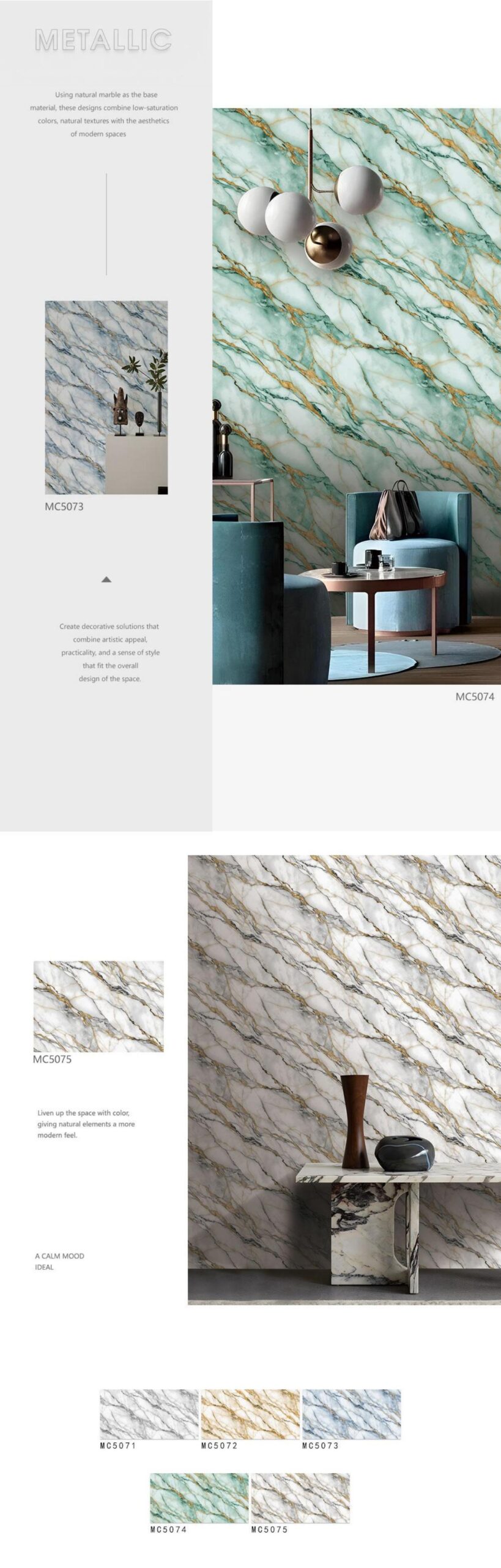 Stone Effect Wallcovering