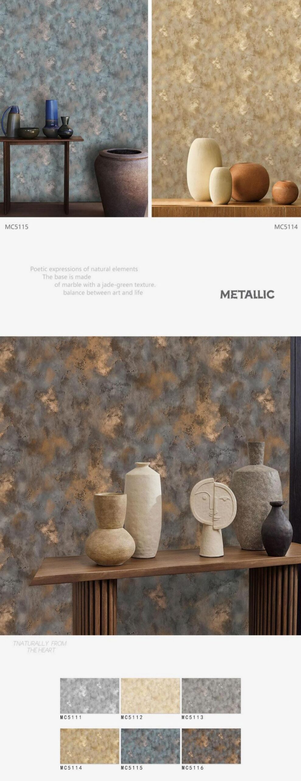 Vintage Marble Wallpaper
