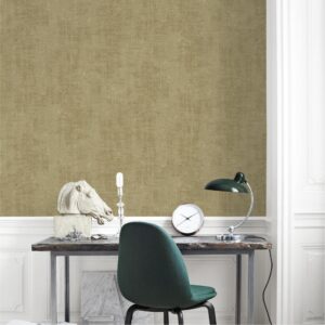 Linen-Effect Wallpaper