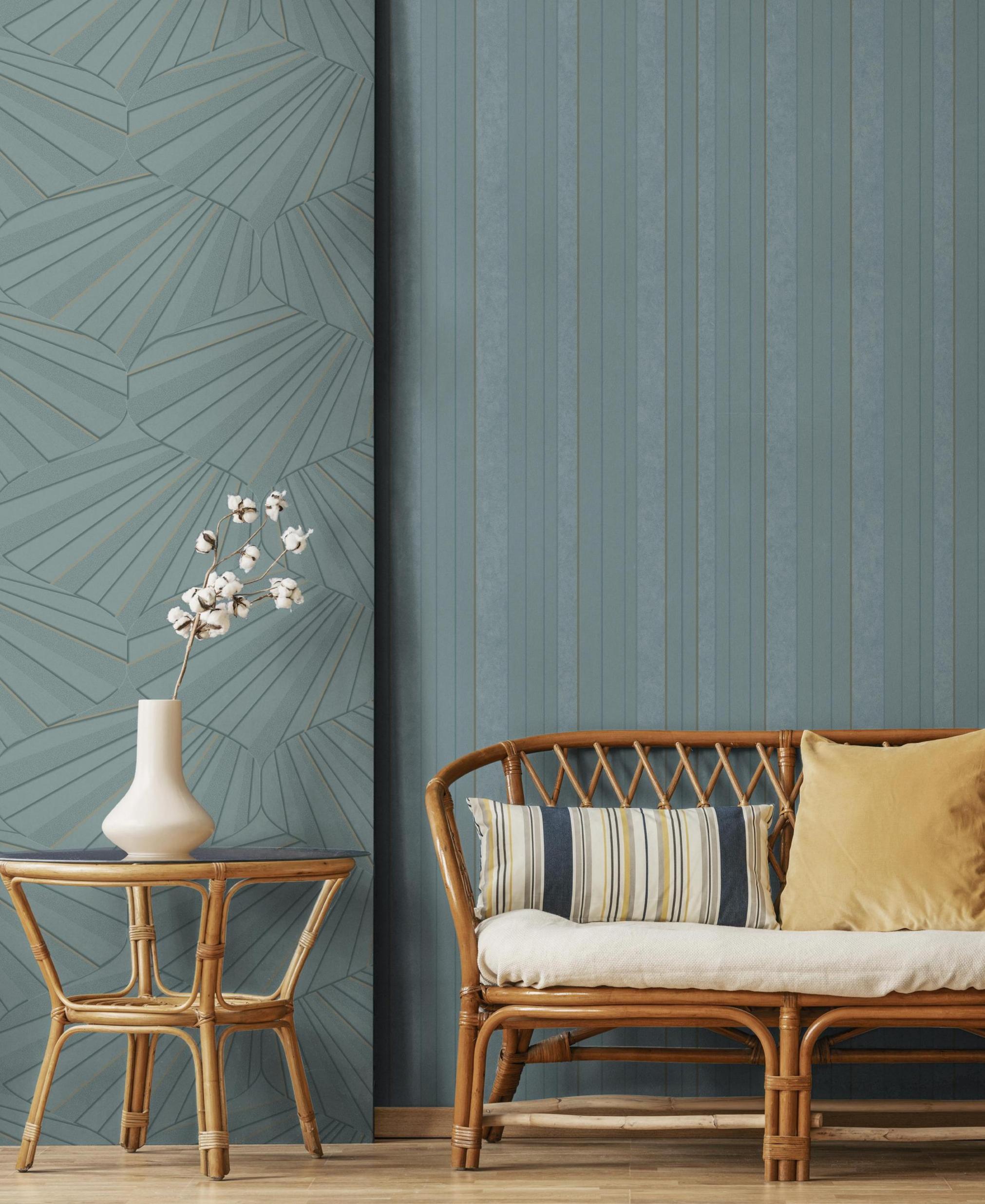 Vertical Stripe Wallpaper