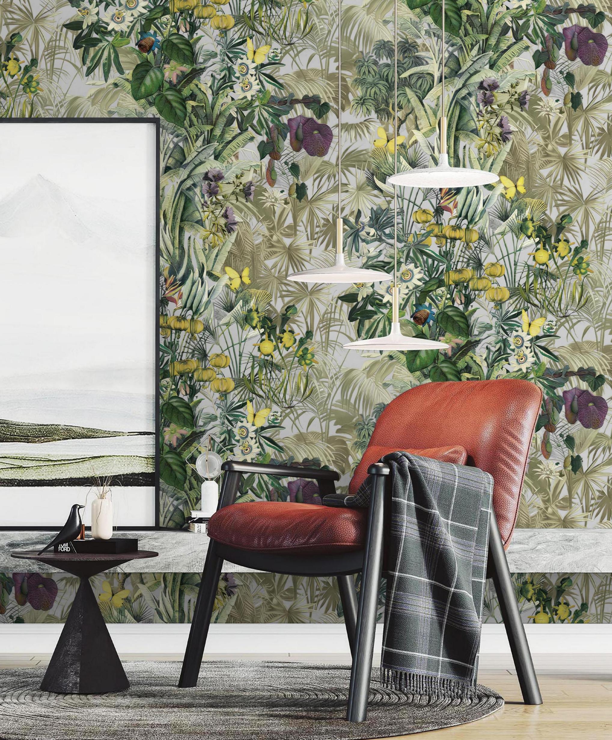 Botanical Wallpaper