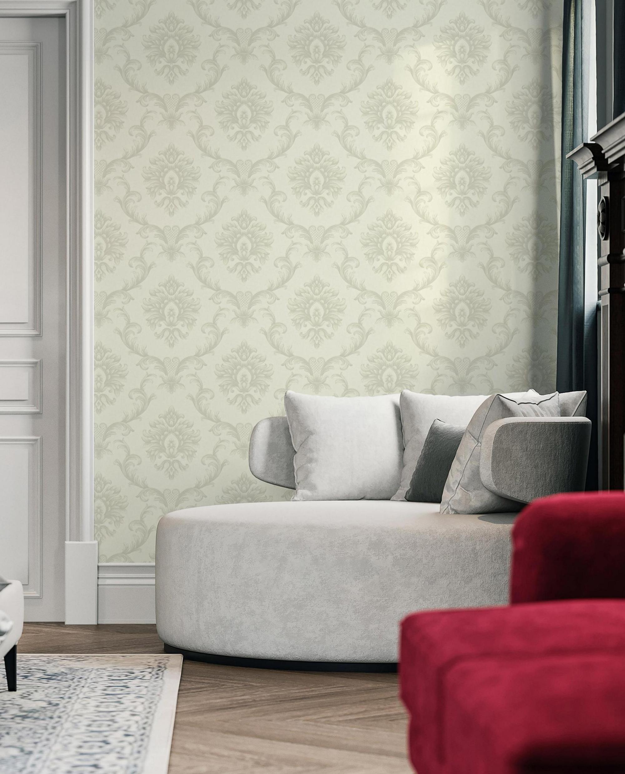 Classic Damask Wallpaper