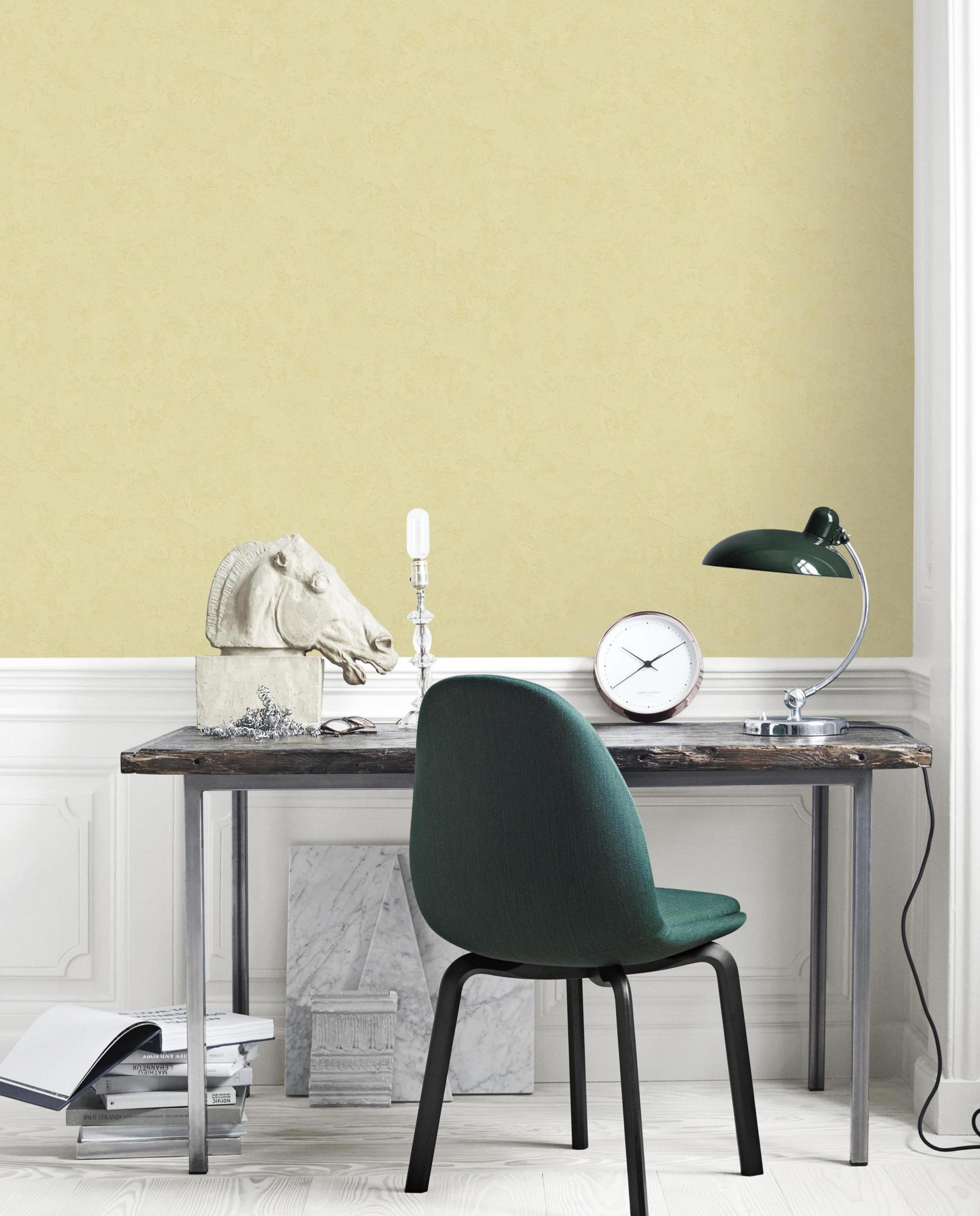 Yellow Textured Wallpaper