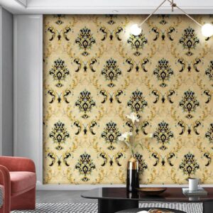 Damask Wallpaper