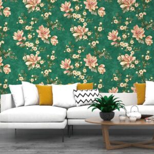Vintage Floral Wallpaper