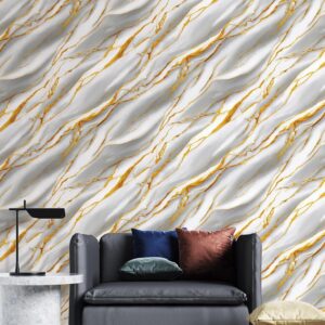 Gold Vein Wallpaper