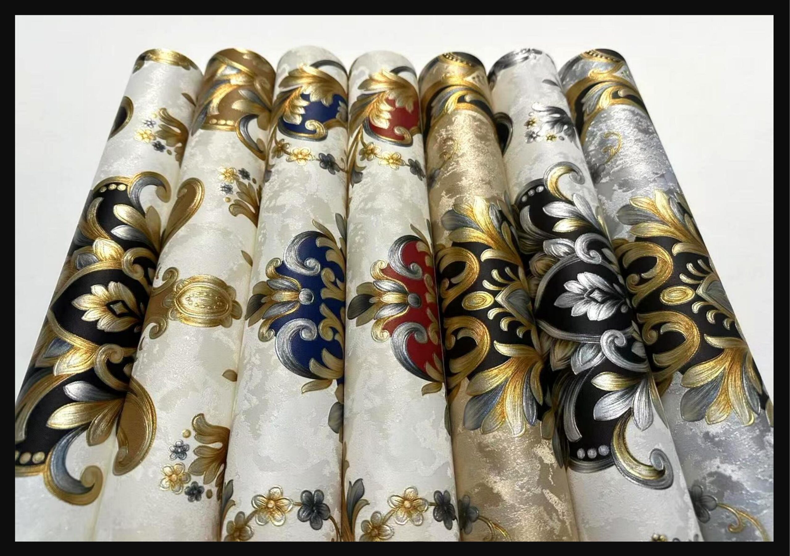 Damask Wallpaper