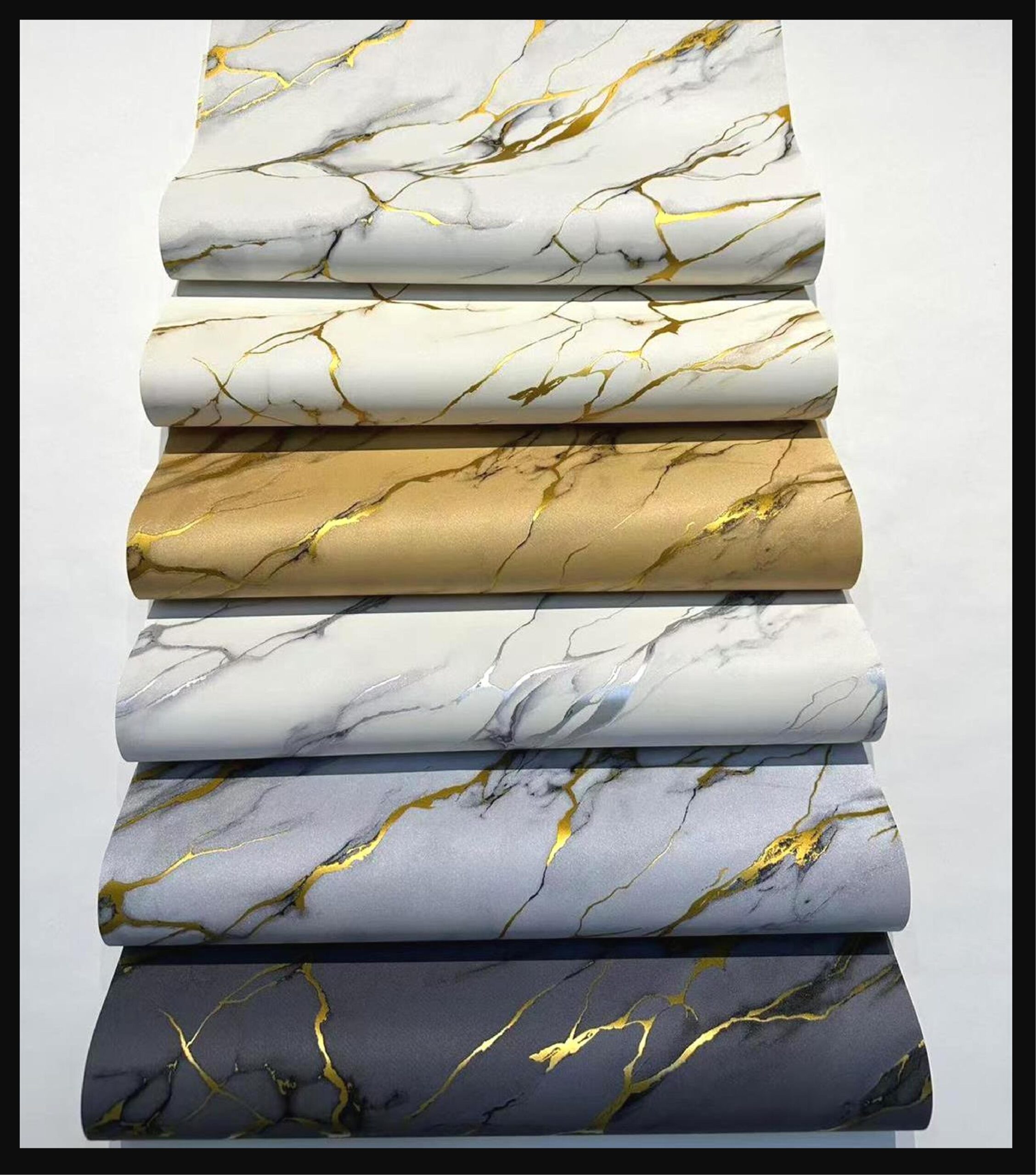 Luxury Marble Wall Covering
