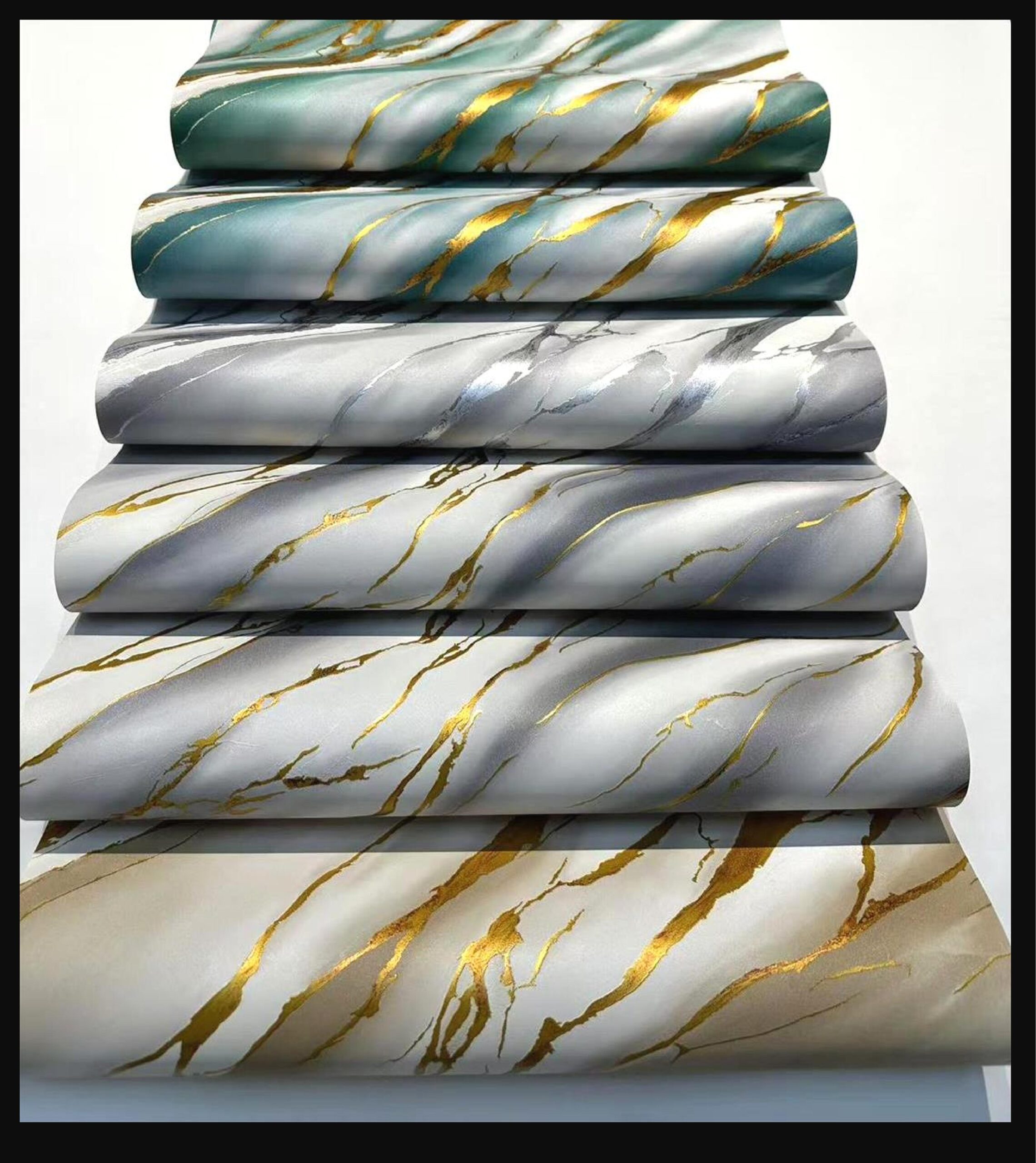 Gold Vein Wallpaper