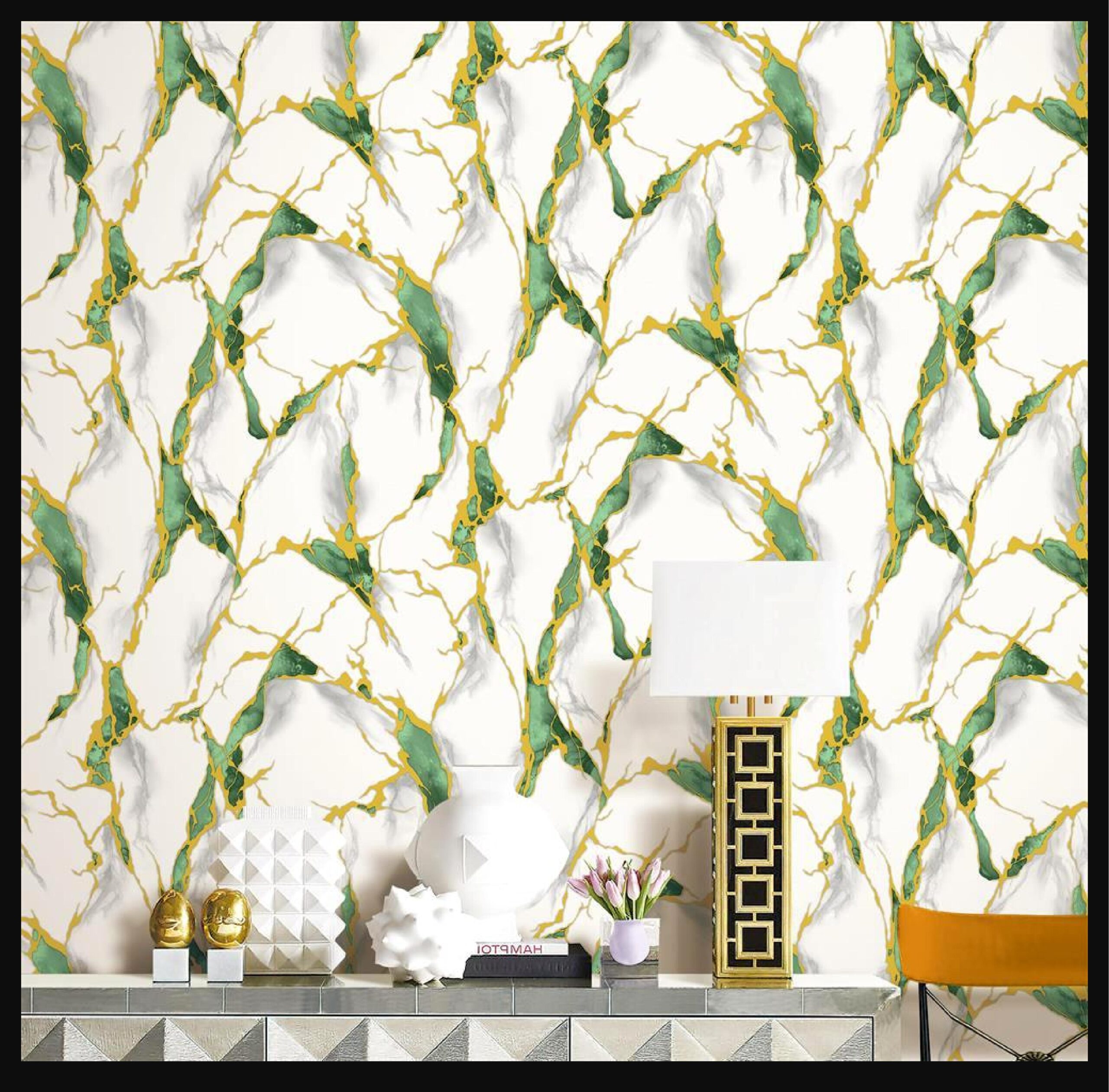 High-End Marble Wallpaper