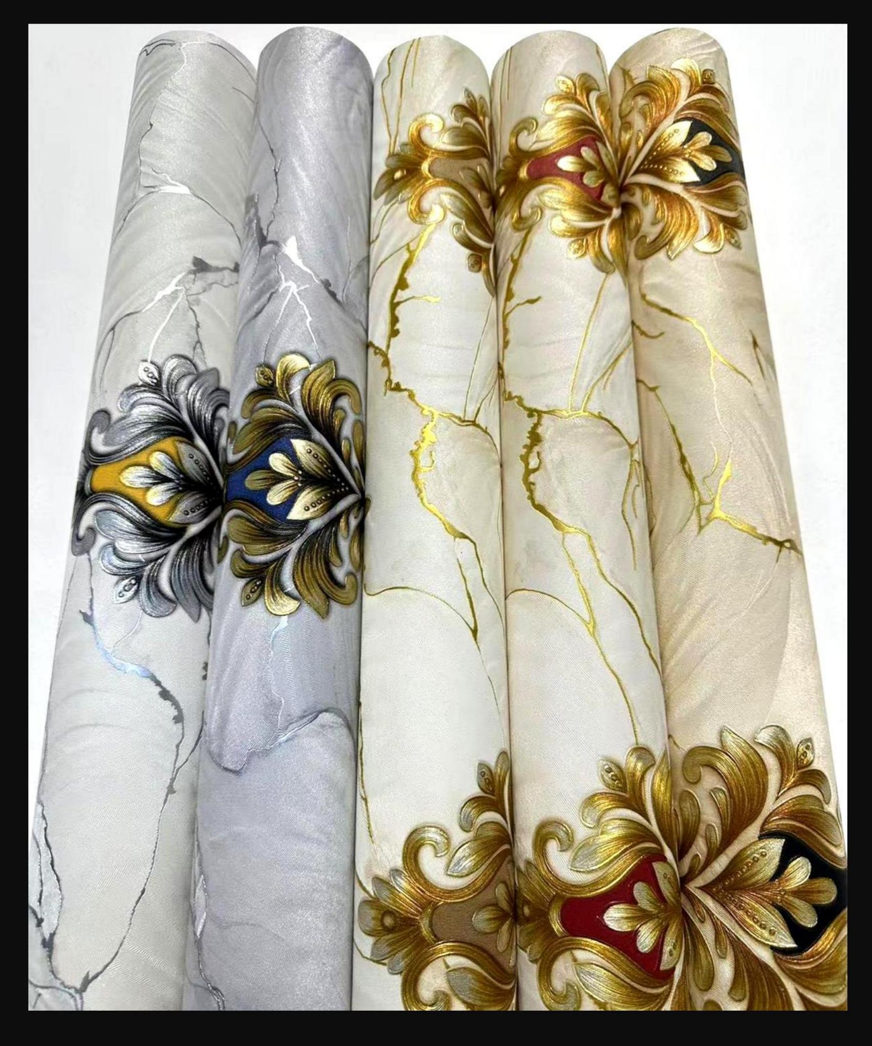Elegant Damask Wallpaper