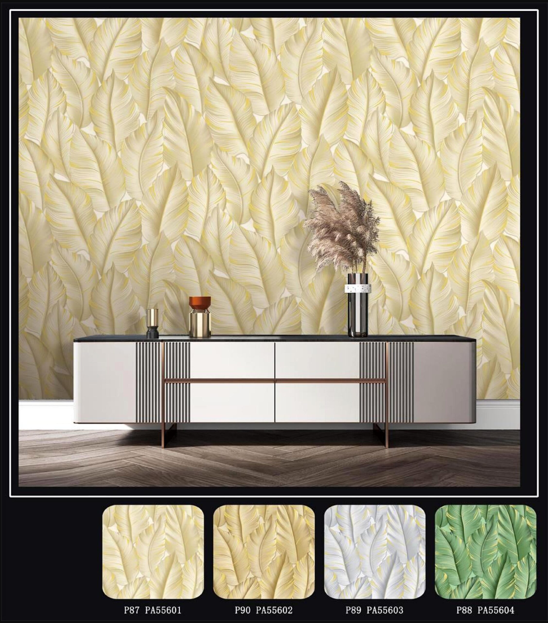 Tropical Pattern Wallpaper