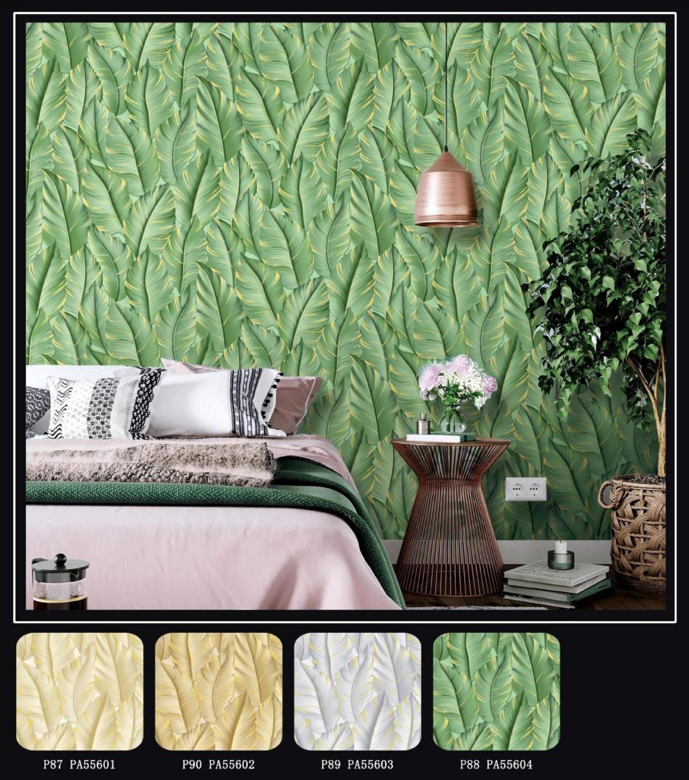 Tropical Pattern Wallpaper