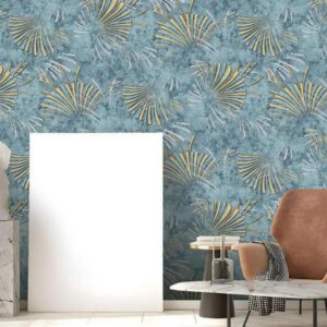 Blue Textured Wallpaper