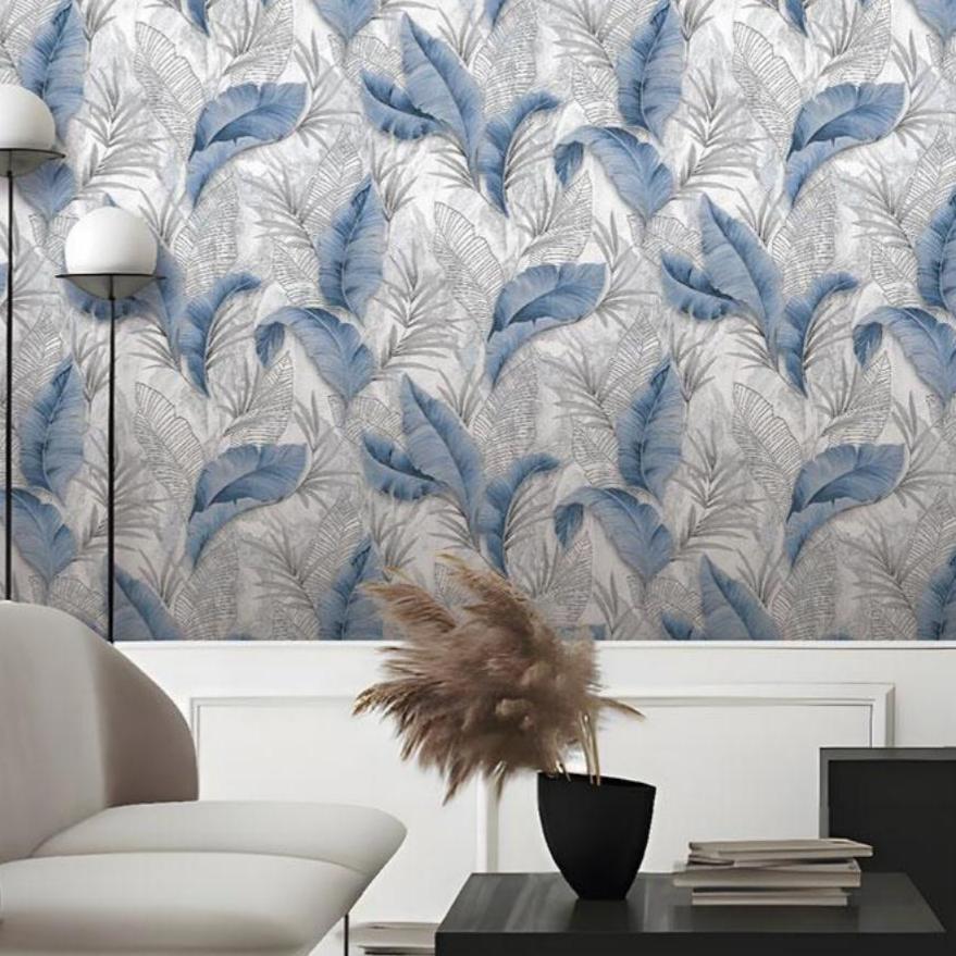 SL1022 Plant Leaf Wallpaper