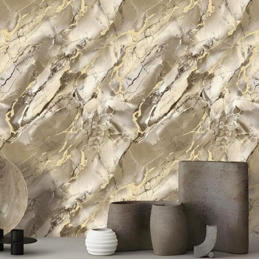 SL1095 Marble Vein Wallpaper
