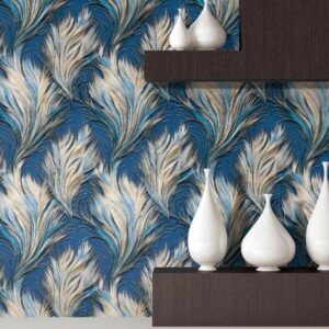 Feather Pattern Wallpaper