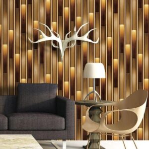 Vertical Striped Wallpaper