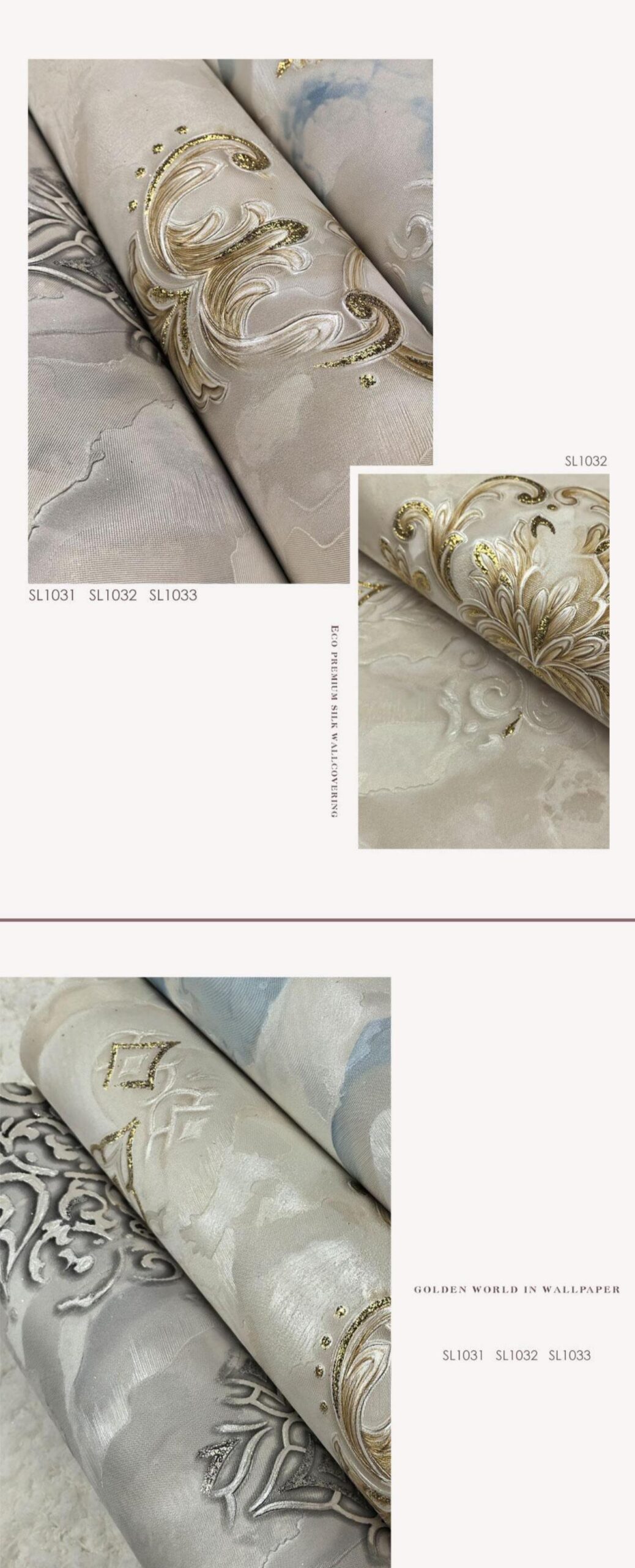 Damask Wallpaper