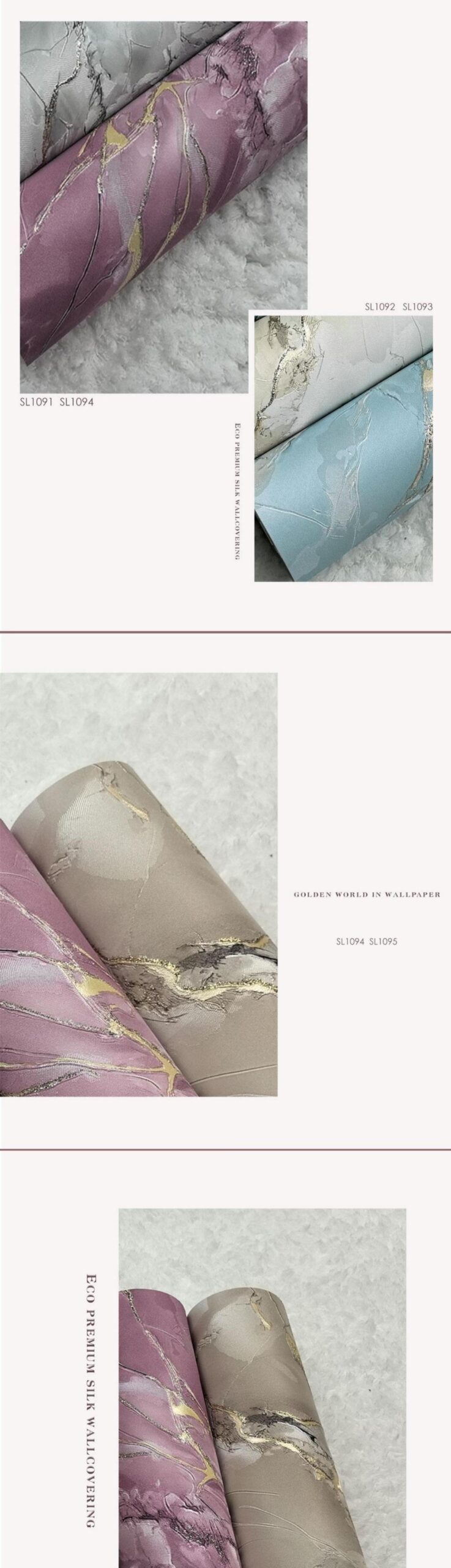 Marble Vein Wallpaper