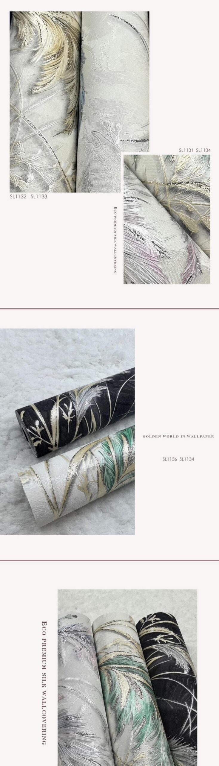 Pampas Grass Wallpaper