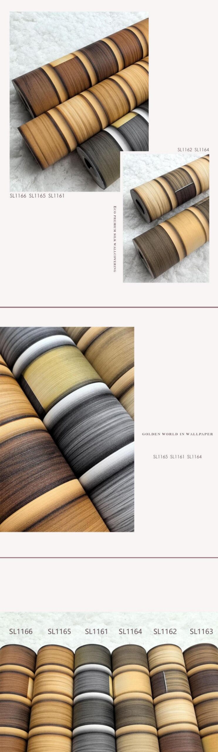 Vertical Striped Wallpaper