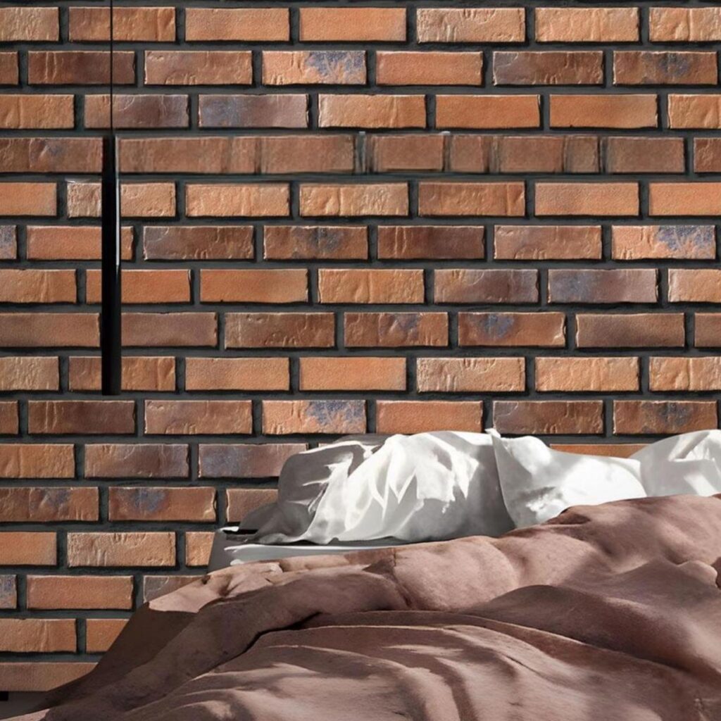 Rustic Brick Wallpaper