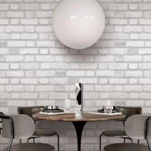 Faux Brick Wallpaper