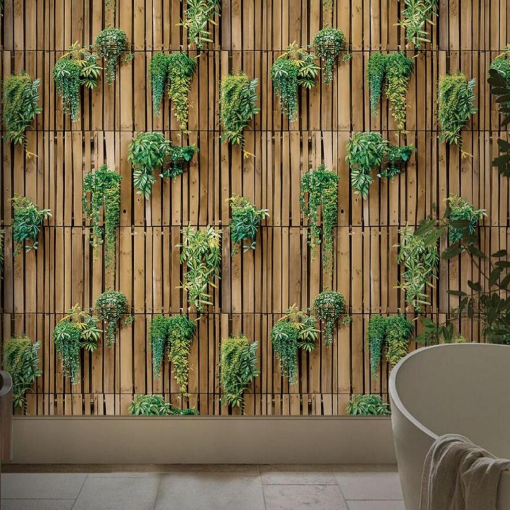 Plant Wood Wallpaper