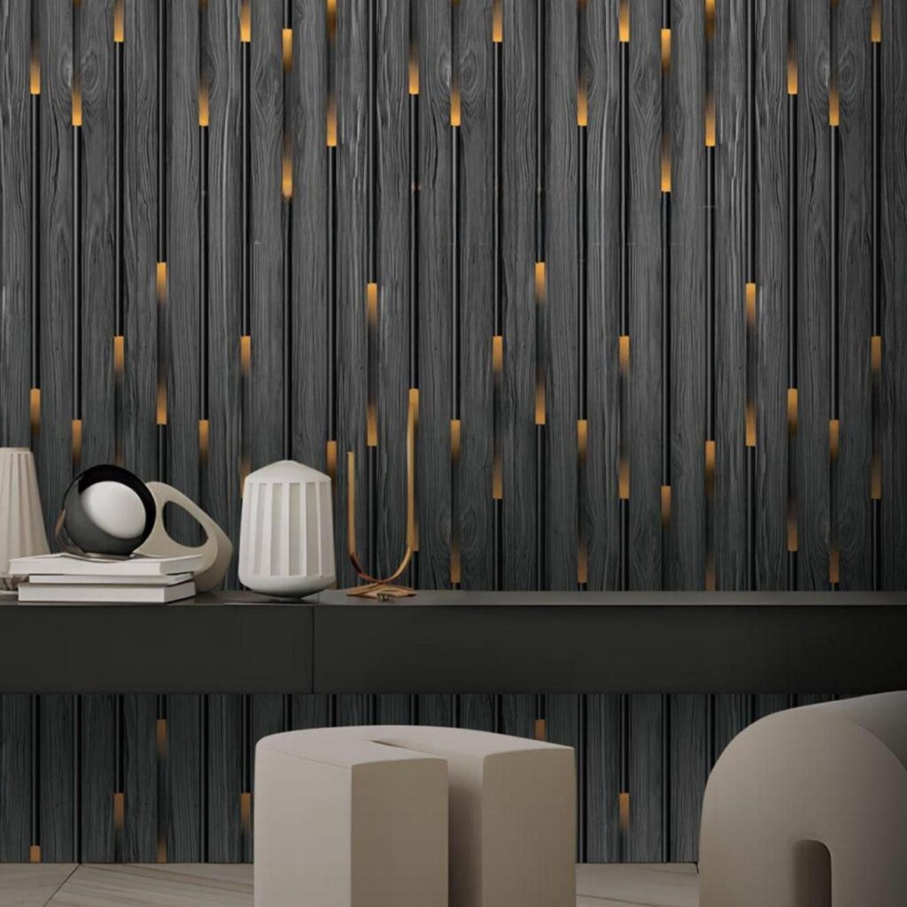 Vertical Stripe Wallpaper