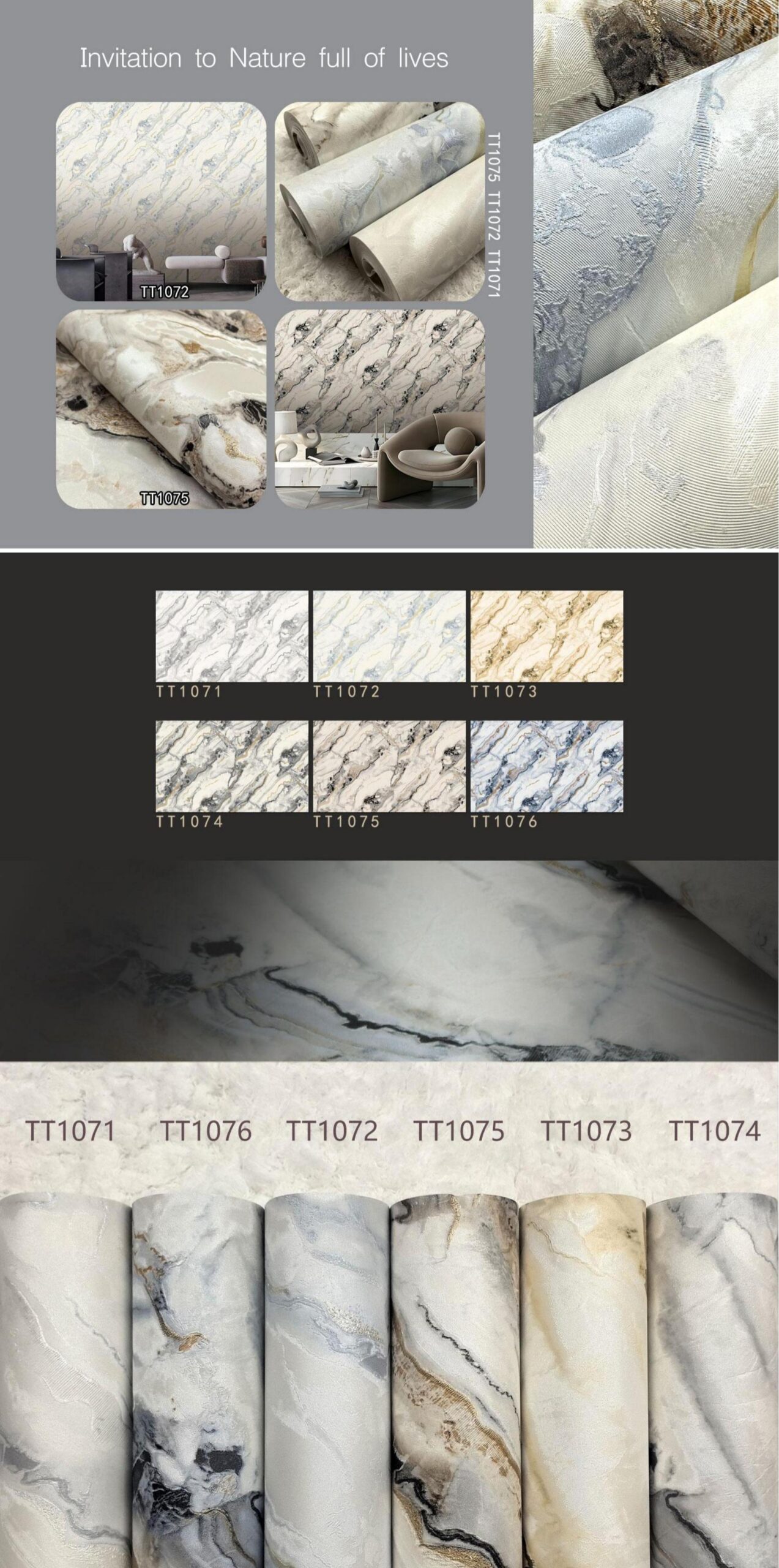 Elegant Marble Wallpaper