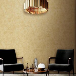 Plain Beige Textured Wallpaper