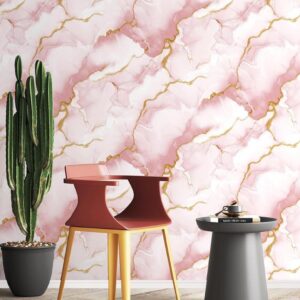 Pink Marble Wallpaper