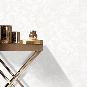 Warm White Textured Wallpaper
