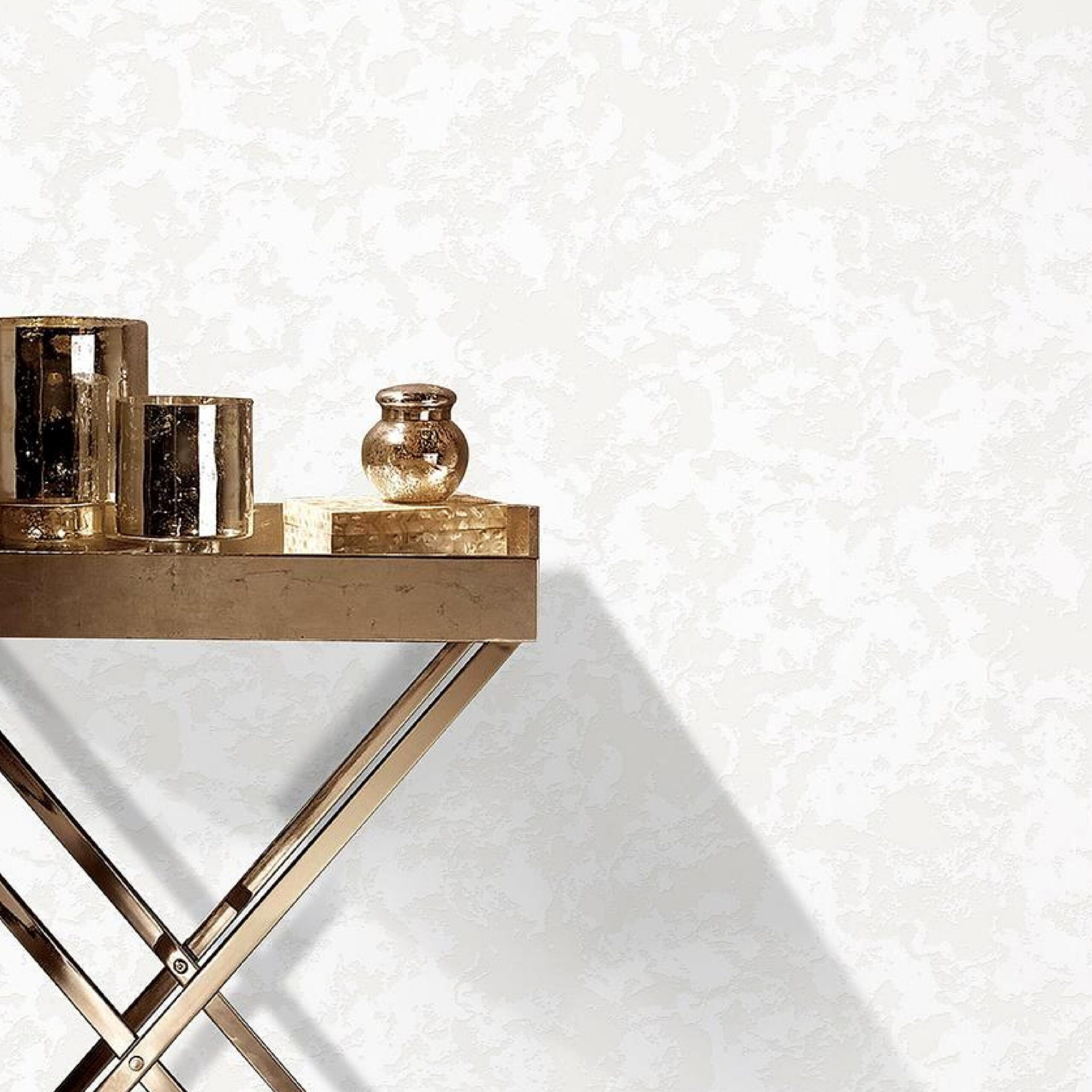 VE1164 Warm White Textured Wallpaper