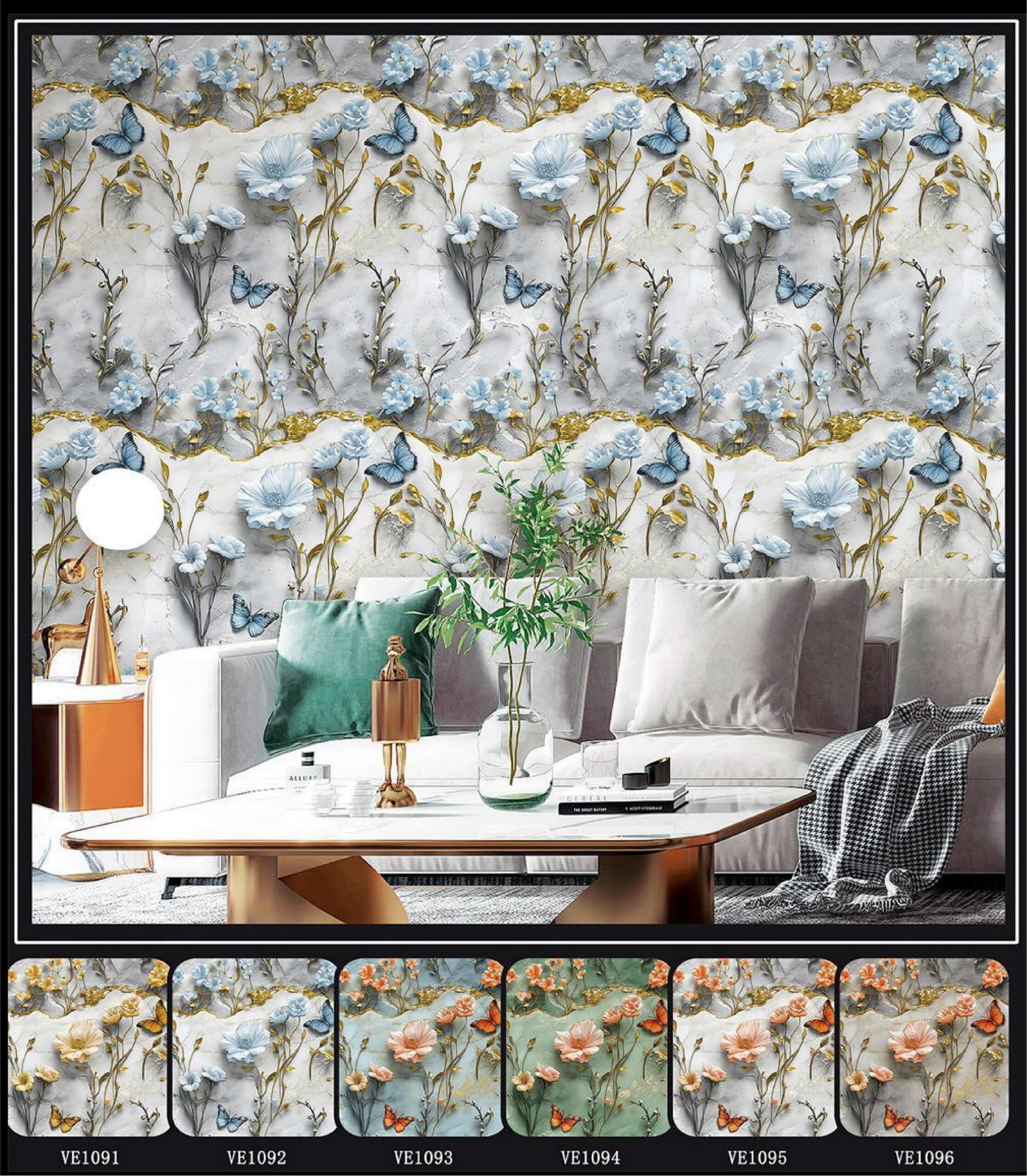 Floral Wallpaper