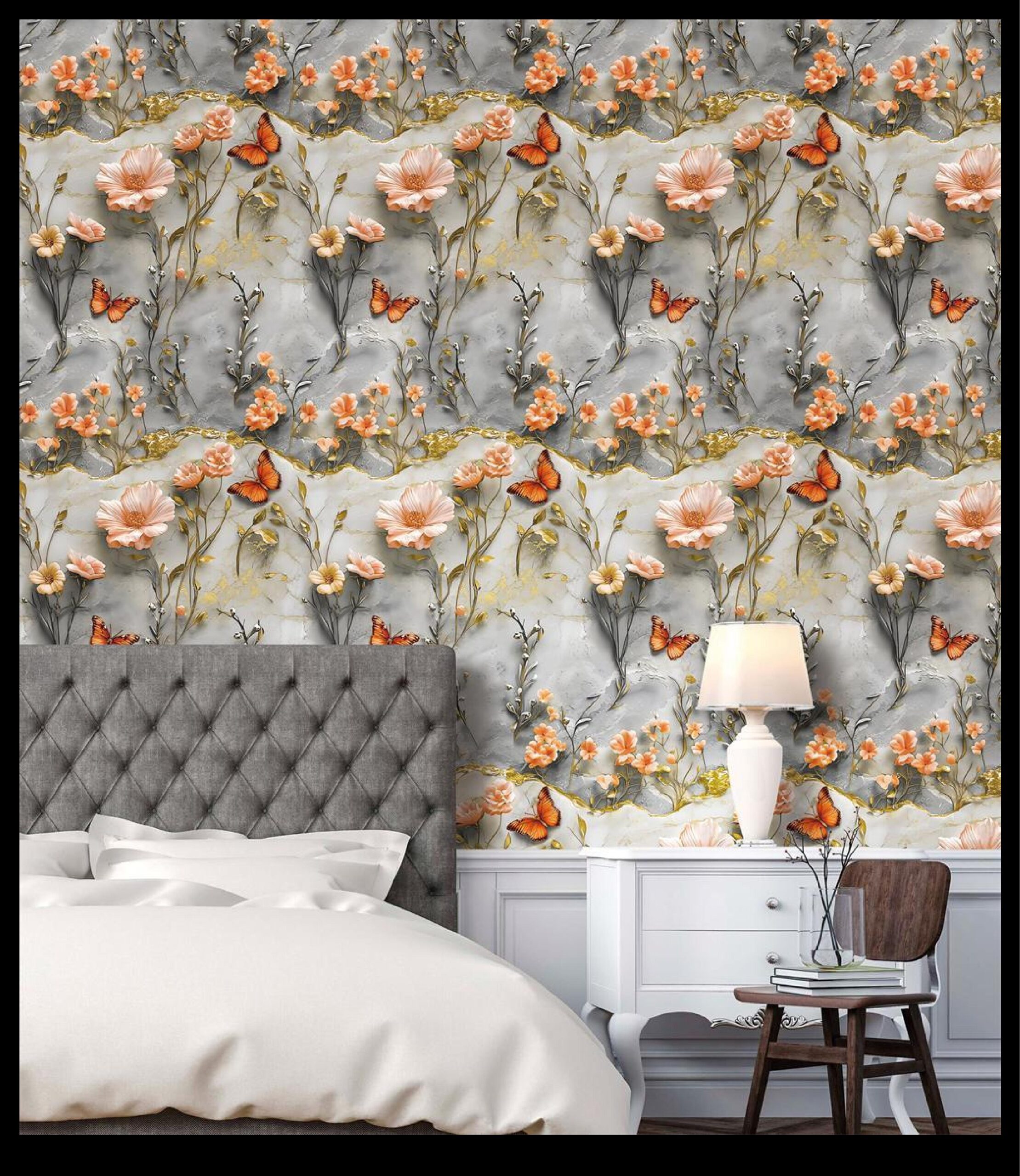 Floral Wallpaper