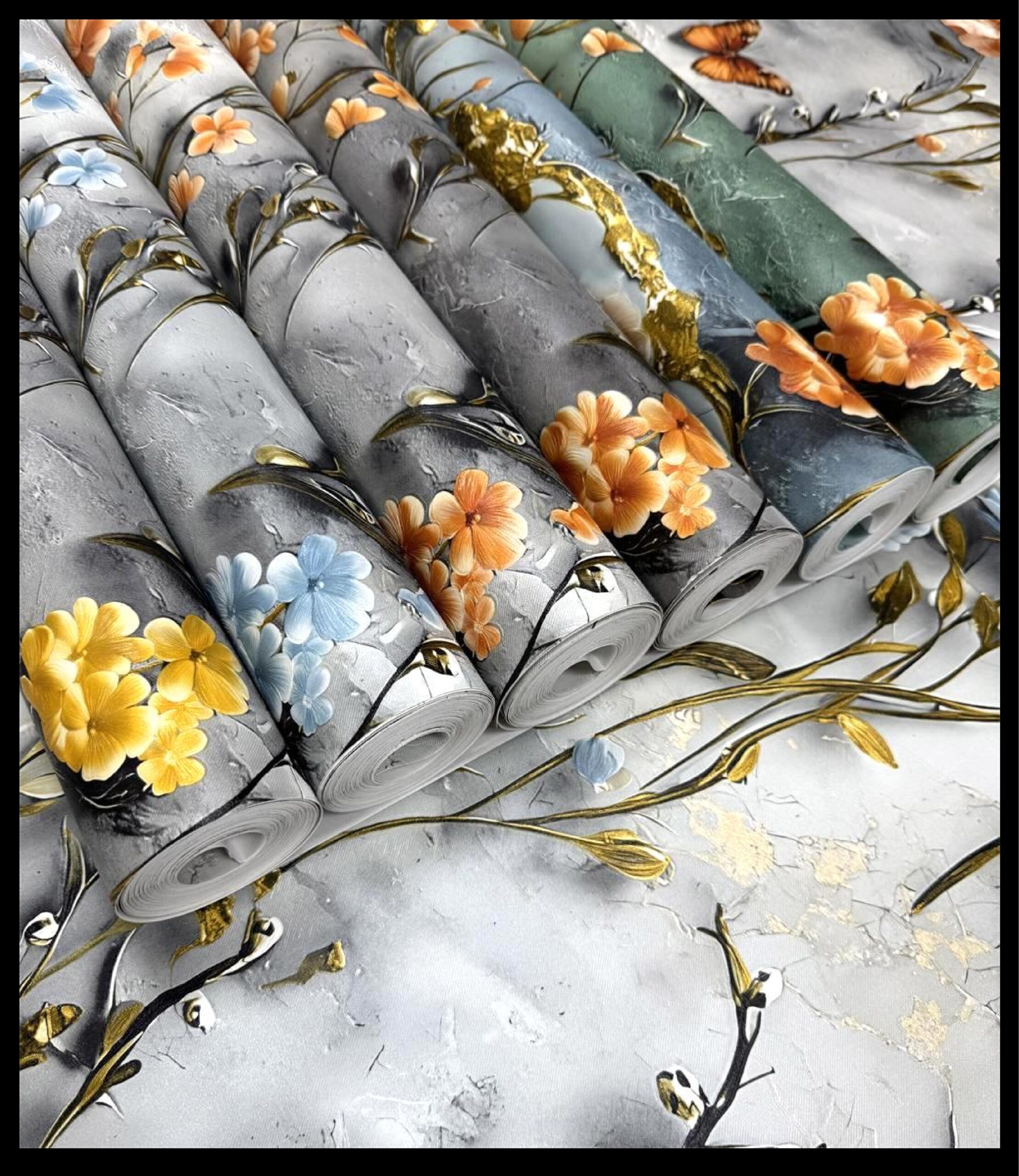 Floral Wallpaper